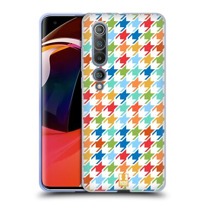 HEAD CASE DESIGNS HOUNDSTOOTH-PATTERNS SOFT GEL CASE FOR XIAOMI PHONES