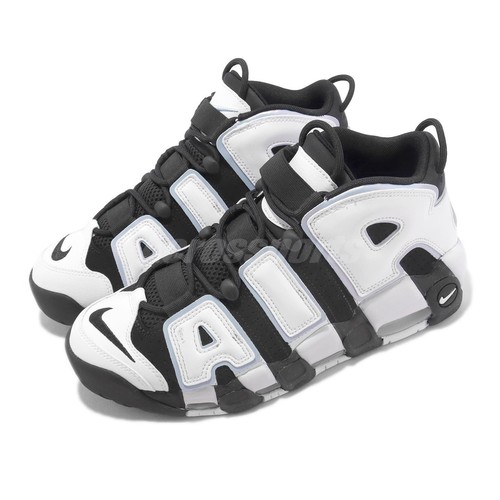 

Мужская повседневная обувь Nike Air More Uptempo 96 Cobalt Bliss Black White DV0819-001, Черный, Air More Uptempo 96