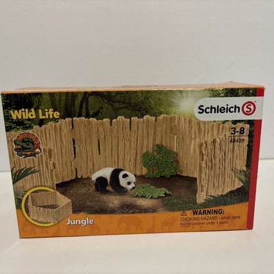 Schleich Wild Life Panda Jungle # 42429-New/Sealed!