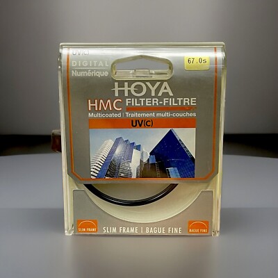 Hoya 67mm UV  Filter - HMC Multi-Coated - AUTHENTIC HOYA