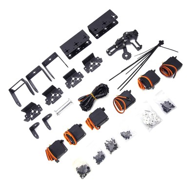 6DOF Robot Arm Clamp Kit Industrial Manipulator Parts DIY Robotics