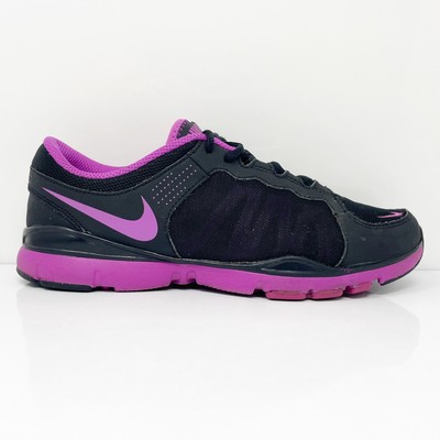 

Nike Womens Flex Trainer 2 511332-002 Черные кроссовки для бега, размер 7, Черный, Flex Trainer 2