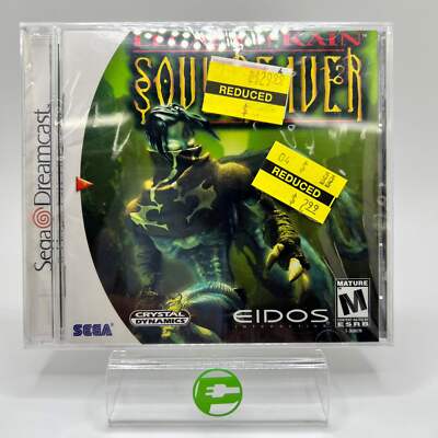 New Legacy of Kain Soul Reaver (Sega Dreamcast, 2000) | eBay