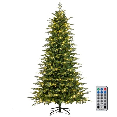 9 ' Artificial Christmas Tree w/1770 Branch Tips 560 LED Lights 3 Timers Remote