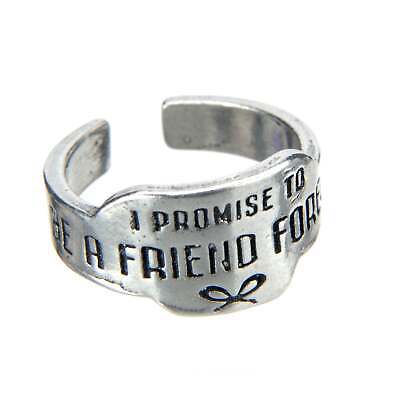 Be a Friend Forever Promise Ring | Best Friend Friendship Promise Ring
