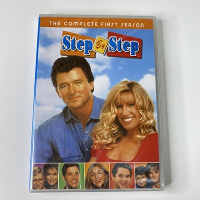 Step by Step: the Complete First Season (DVD, 1991)