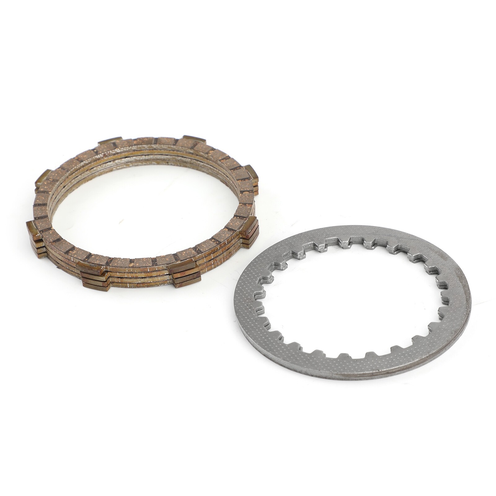 Clutch Kit Steel & Friction Plates Fits Yamaha YB100 DX100 L5 L5T L5TA 1969-1987