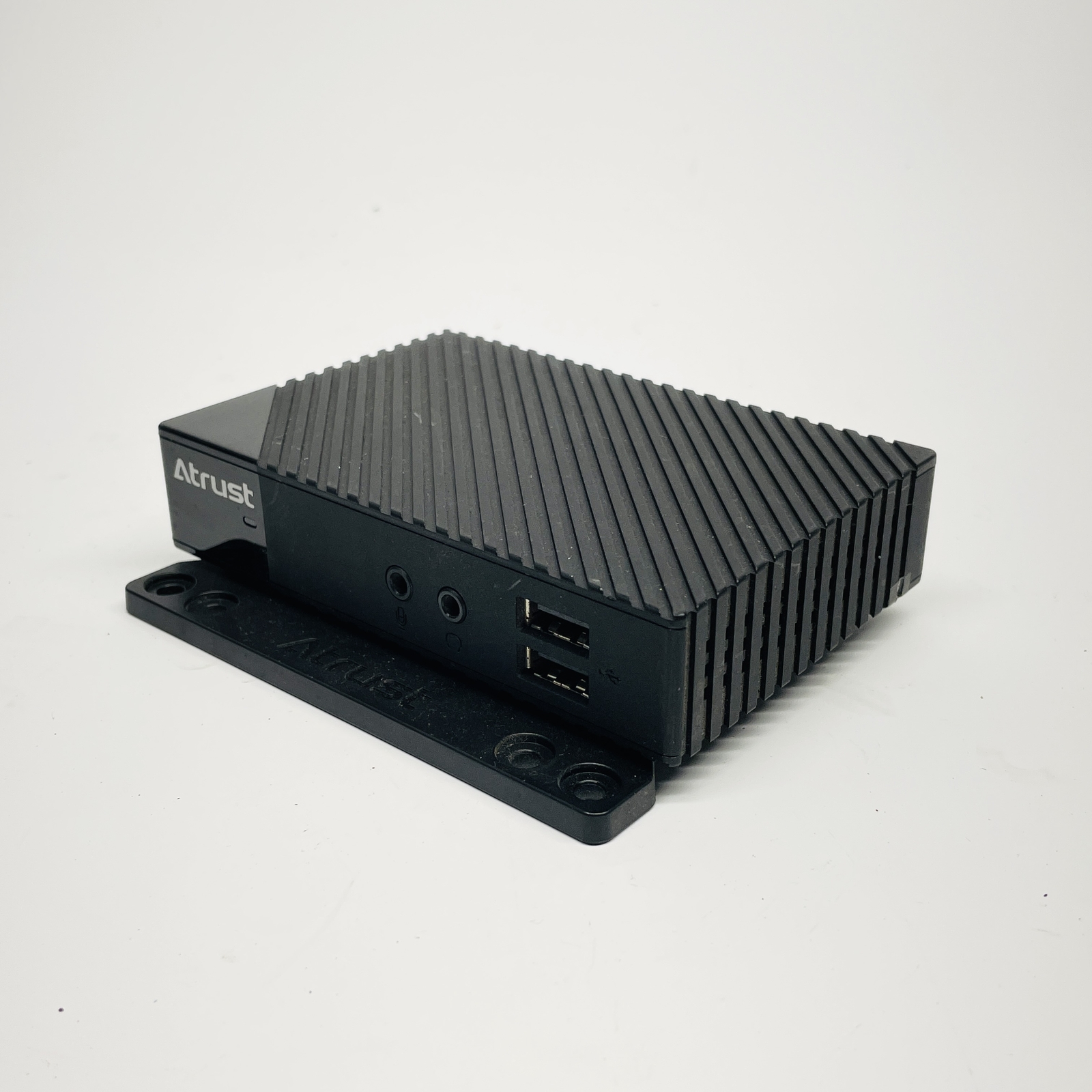 Atrust M320 Zero Client Station Hub LAN VGA USB Microphone RJ45 Network