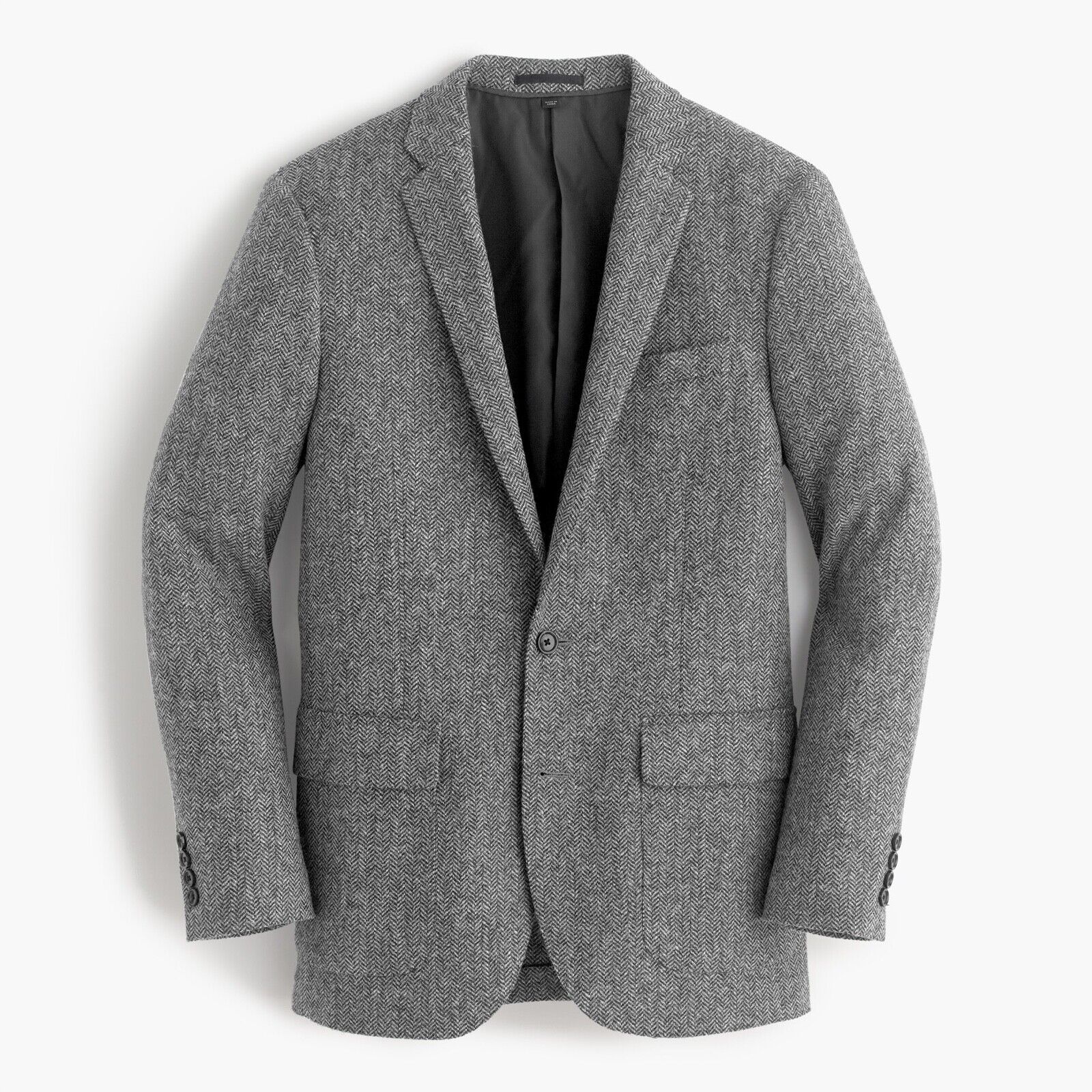 J.Crew Ludlow Blazer in Herringbone English Tweed | 36S J.Crew Ludlow Blazer in Herringbone English Tweed | 36S