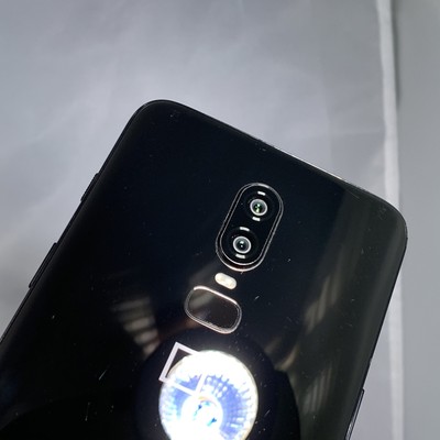 OnePlus 6 128GB Mirror Black Unlocked Good Condition