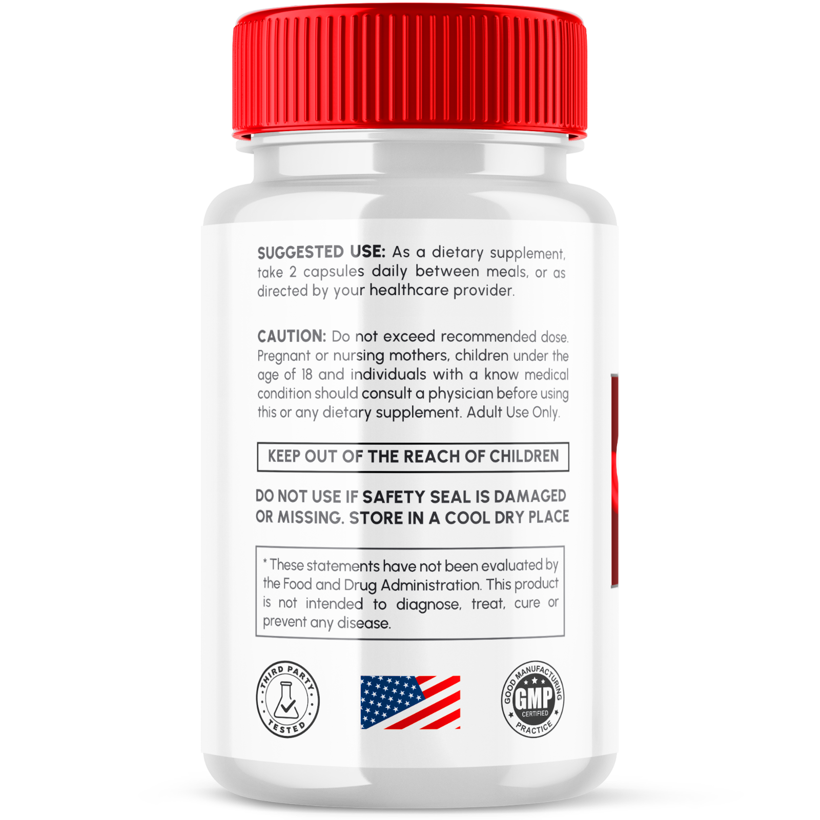 (1 Pack) Super Flow Glycogen, Blood Sugar Health Support Formula, 60 Capsules