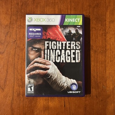 Fighters Uncaged (Microsoft Xbox 360, 2010 Kinect) CIB Complete In Box