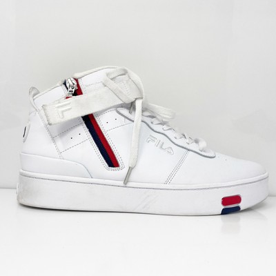 

Fila Womens V-10 LUX 5CM01257-125 Белые баскетбольные кроссовки Кроссовки размер 10, Белый, V-10 LUX