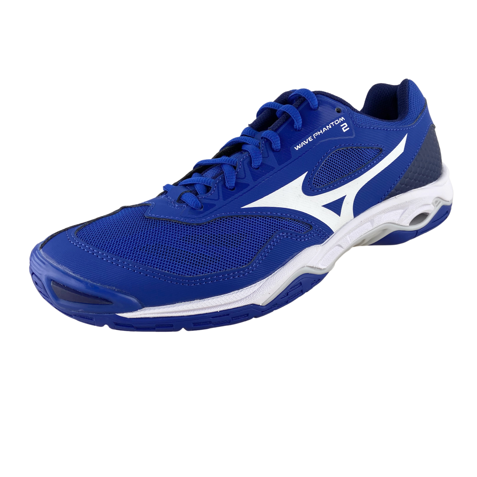 MIZUNO MIZUNO WAVE STEALTH V BLAU/WEISS HERREN HANDBALLSCHUH X1GA186006