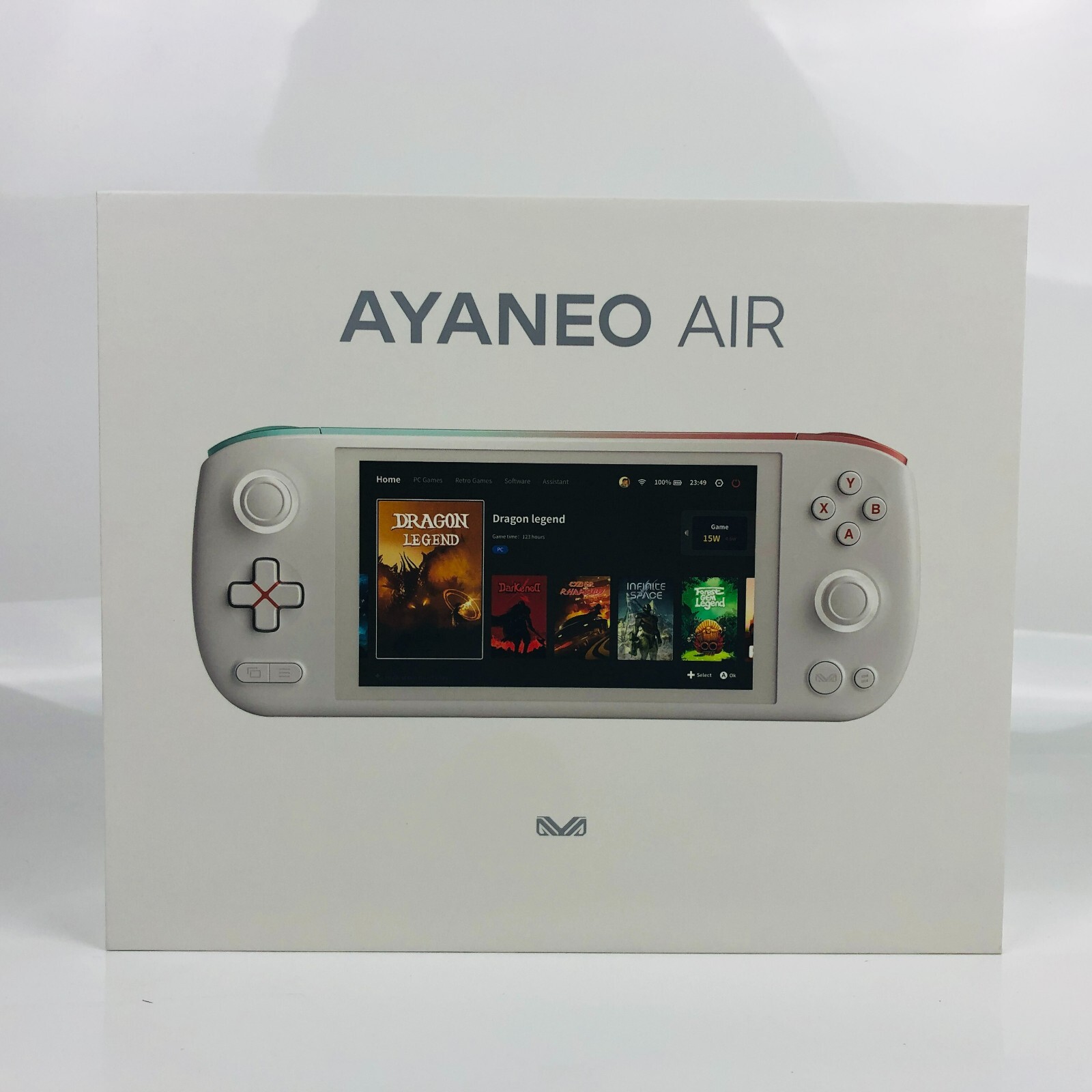 AYANEO AIR STANDARD 国内正規版 ポーラブラック 【公式通販】