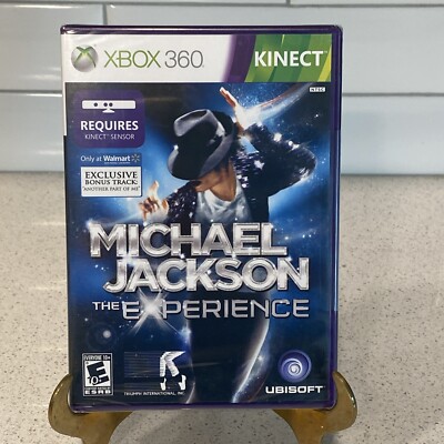 Michael Jackson The Experience KINECT for XBOX 360 NEW/SEALED - FAST SHIP!!