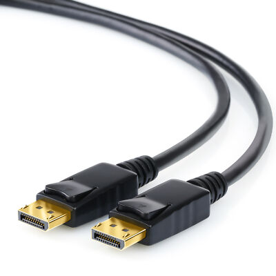 Displayport DP 1.2 Ultra HD, 2160p, 1 m Meter, 3840 x 2160, 60 Hz