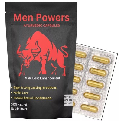 Male Enhancement Testo Boost Time Increase Pills for Men FunTime (10 Caps)