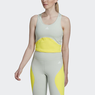 

Женские укороченные майки adidas AEROREADY Train HIIT