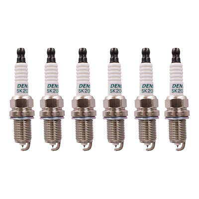 New 6X Denso Iridium Power Spark Plugs  90919-01210 SK20R11 3297