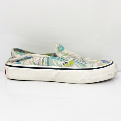 

Vans Unisex Classic 500714 Белая повседневная обувь Кеды Размер M 5 W 6.5, Белый, Classic