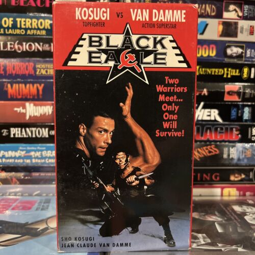【激安アウトレット!】 Black Eagle 1988 VHS Tested Sho Kosugi Jean Claude Van Damme スケートボード