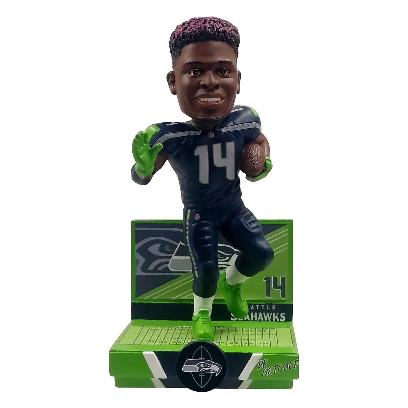 DK Metcalf (Seattle Seahawks) 2022 Highlight Series Bobblehead NFL