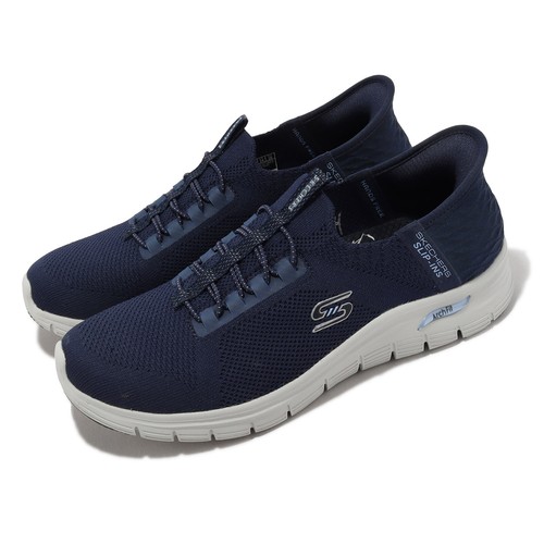 

Женские повседневные слипоны Skechers Arch Fit Vista-Aspiration темно-синие 104379-NVY, Синий, Arch Fit Vista-aspiration Slip-ins