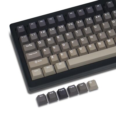 Gradient Keycaps, XVX Double Shot PBT Keycap Set, Cherry Profile Custom Keyca...