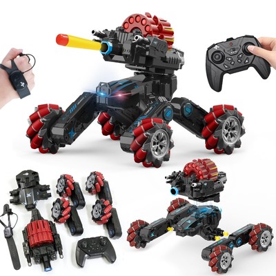 RC Cars-Best Gifts for Boys Age 8-12,Big Size DIY Hand Controlled Gesture Sen...