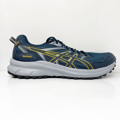 

Мужские кроссовки Asics Trail Scout 2 1011B181 синие кроссовки размер 10,5, Синий, Trail Scout 2