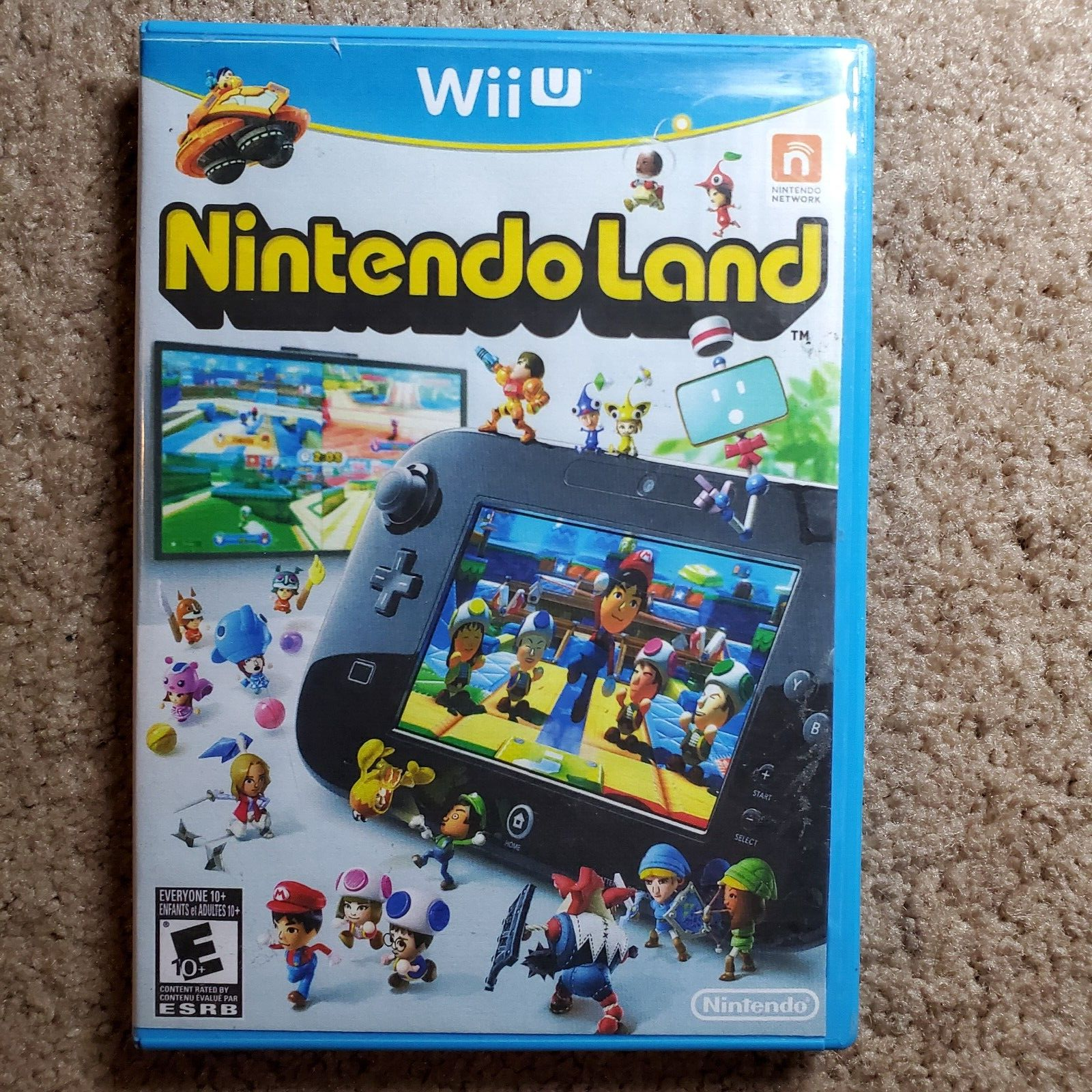 Nintendo Land - Wii U – Games A Plunder