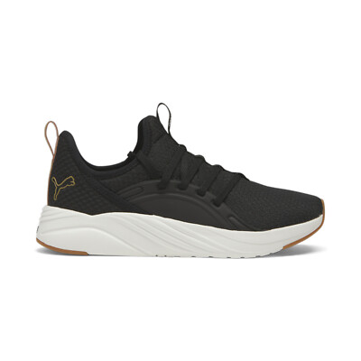 Puma Softride Sophia 2 Первоклассные женские черные кроссовки Lifestyle Sneakers