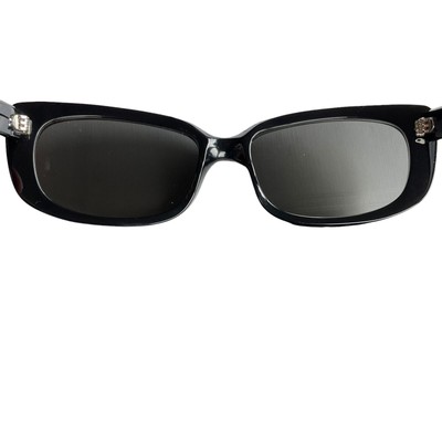 Pre-owned Celine Black Silver Acetate Studded Sunglasses Cl40072i 01c In Box