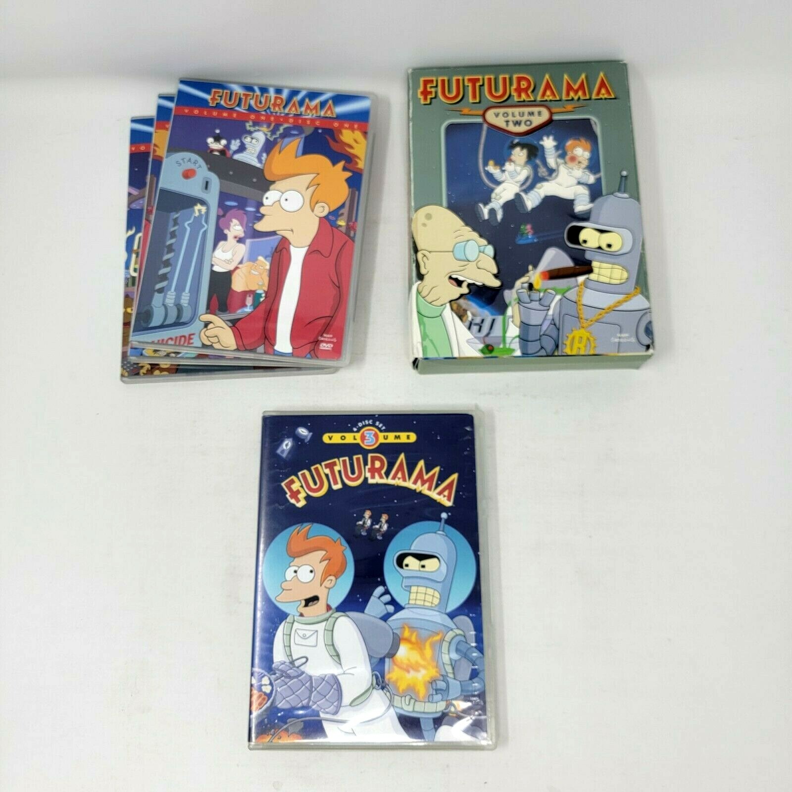 ■お値下げ中！　Futurama フゥーチュラマのDVD-BOX Futurama DVD Boxset Volume 1, 2, 3, 4 (LOT OF 4) | eBay