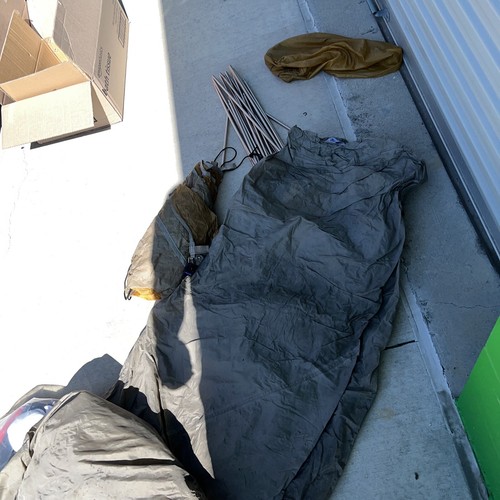 Sierra Designs Hyperlight AST Tent With Rain Cover Used Vintage