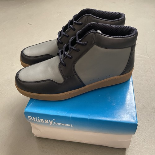 Vintage Stussy 1990s-Y2K Surf Skate Imperial Work Boot