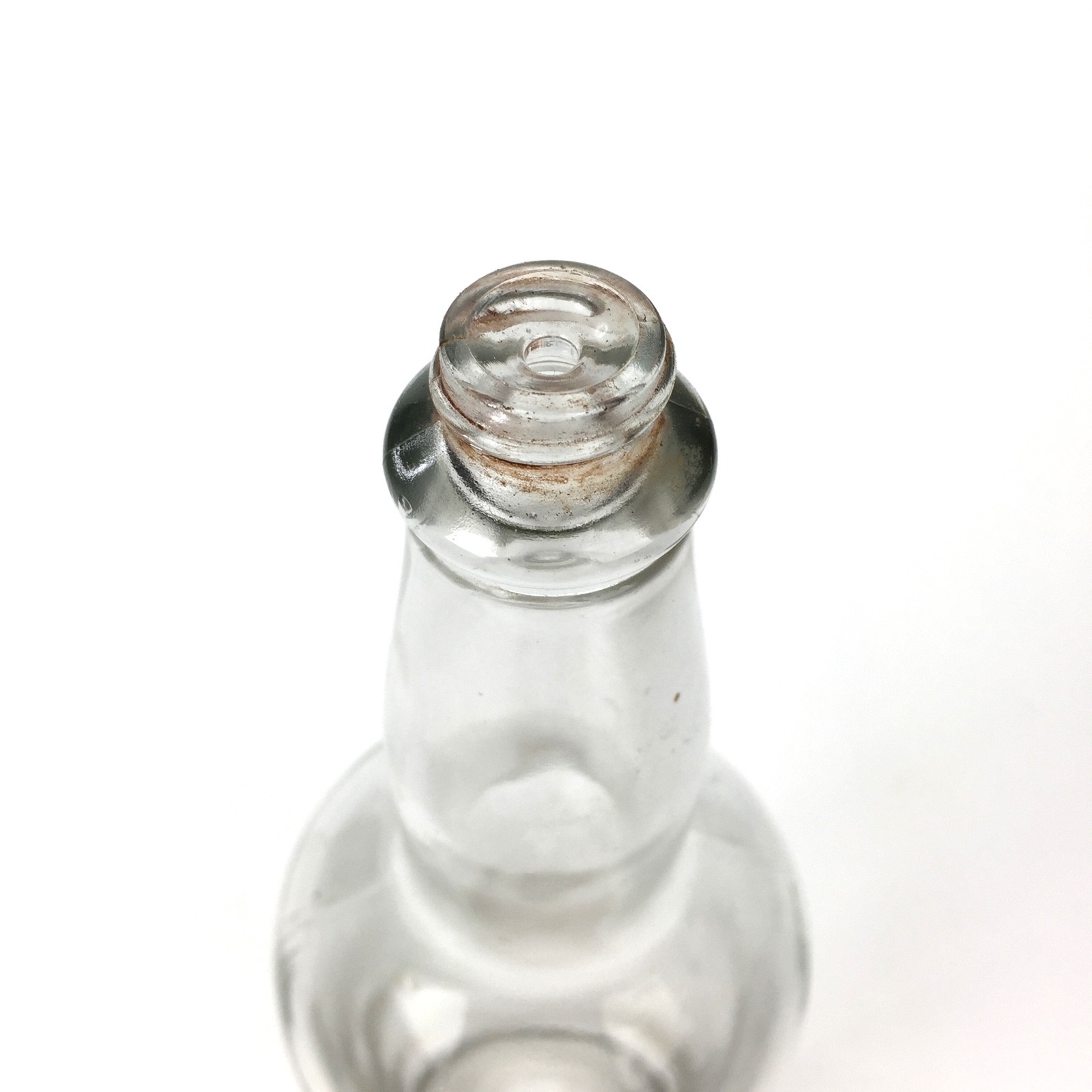 Vintage Barlows Tremtone Hair Tonic Glass Bottle Label, Pint, Barber Shop