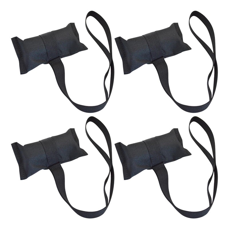 2/4PCS Under Hood Quick Loop Kayak Canoe Boat Tie Down Anchor Point Straps