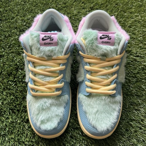 NIKE NIKE X VERDY SB DUNK LOW PRO "VISTY" - FN6040-400 - SIZE 9.5 SHIPS ASAP