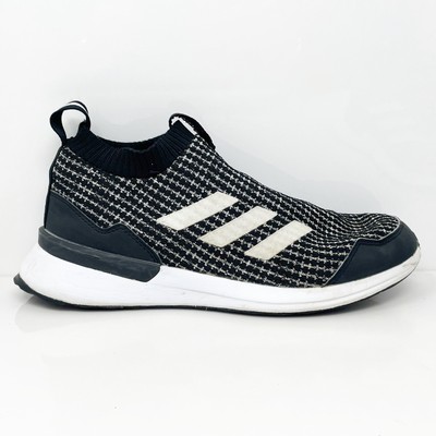 

Adidas Boys Rapidarun FY2262 Черные кроссовки для бега, размер 6, Черный, Rapidarun