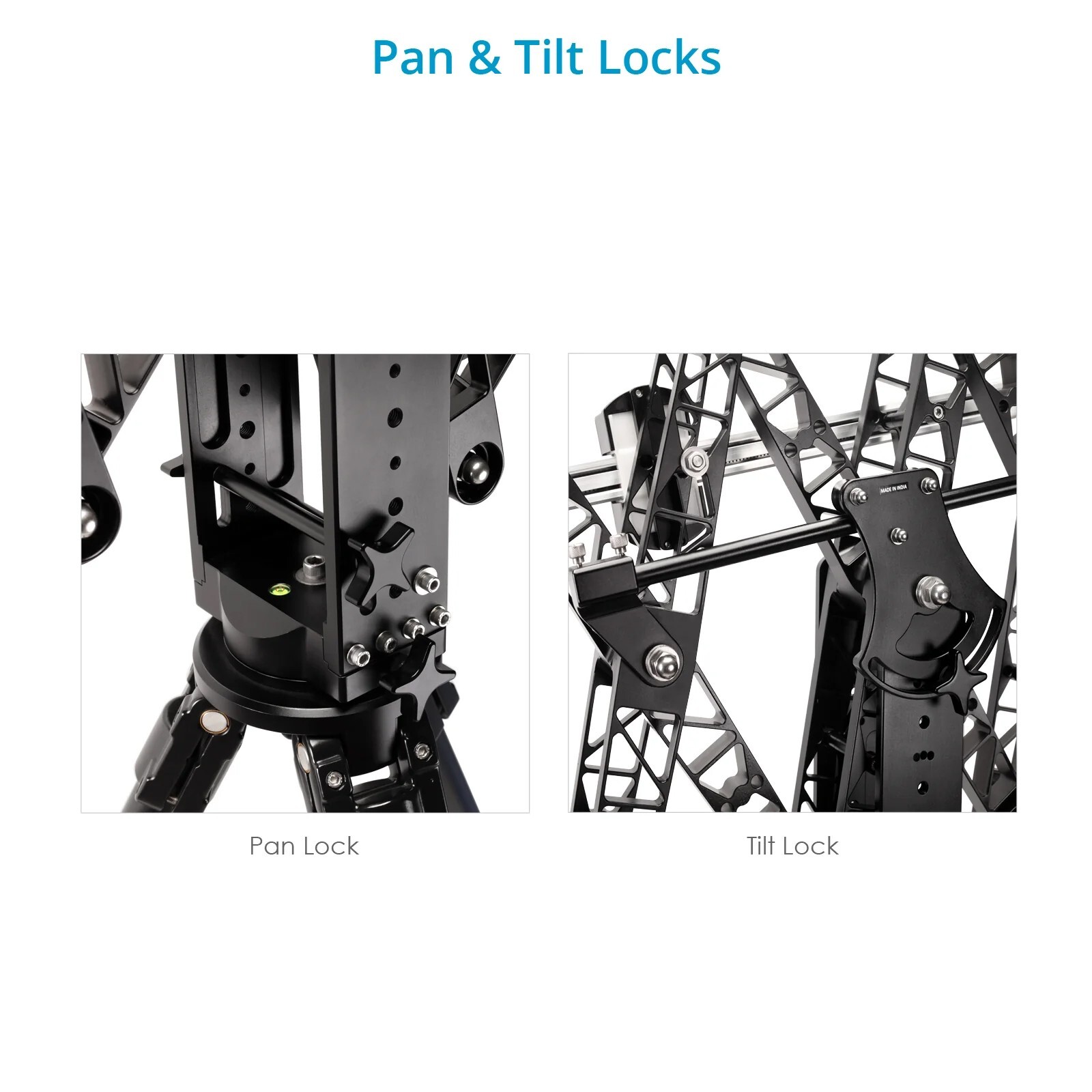 Proaim Powermatic Scissor 17' Telescopic Camera Jib Crane for Film Productions