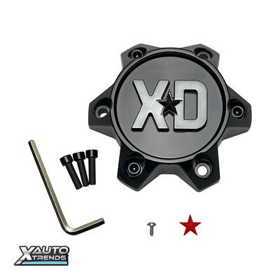 XD Series Wheel Center Cap Gloss Black T167L1206S3-H34