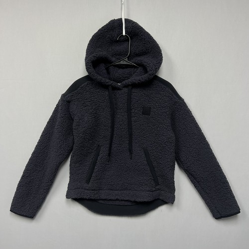 

Женский флисовый пуловер Under Armour UA Sherpa темно-серого цвета с капюшоном #952-590, Серый