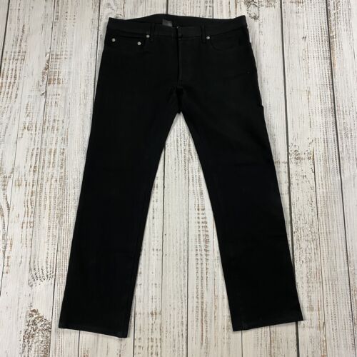 RARE DIOR HOMME CLASSIC SLIM FIT JEAN IN BLACK MADE IN JAPAN RARE DIOR HOMME CLASSIC SLIM FIT JEAN IN BLACK MADE IN JAPAN