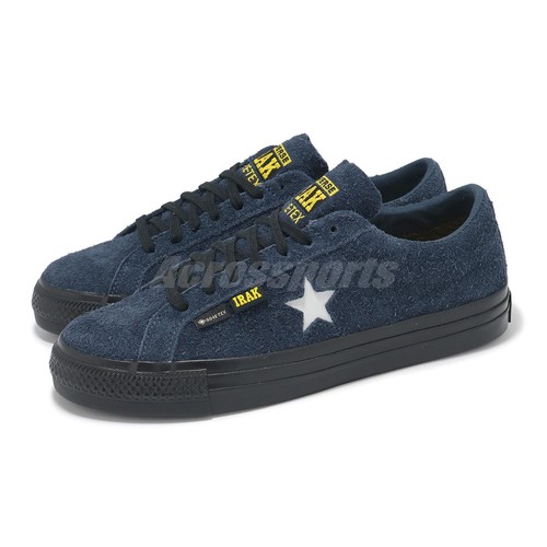 Converse x IRAK NYC One Star Pro GTX Gore-Tex Темно-синие мужские повседневные кроссовки унисекс A13646C