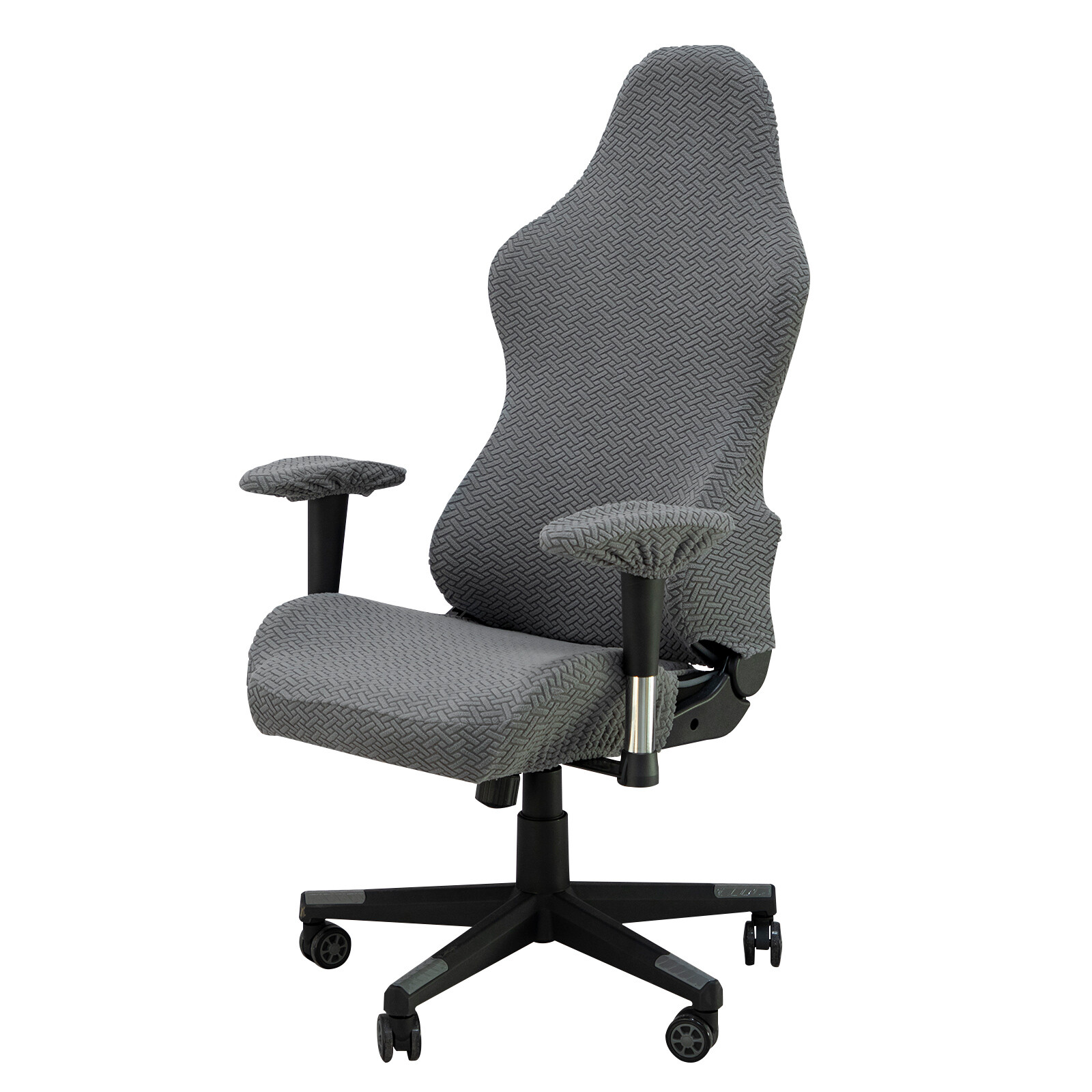 Spandex Jacquard Chair Cover Computer Racing Gaming Chair Protector Slipcover