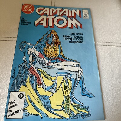 DC Comics - Captain Atom - #8 - Oct 1987 - Live or Let Die