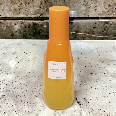 Glow Recipe Cloudberry Bright Essence Toner 75ml / 2.5 fl oz. NWOB (T) Etched
