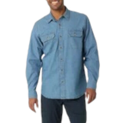 Wrangler Shirt Multi Sizes,& Colors, Comfort Fit, Flex, Epic Soft. NWT